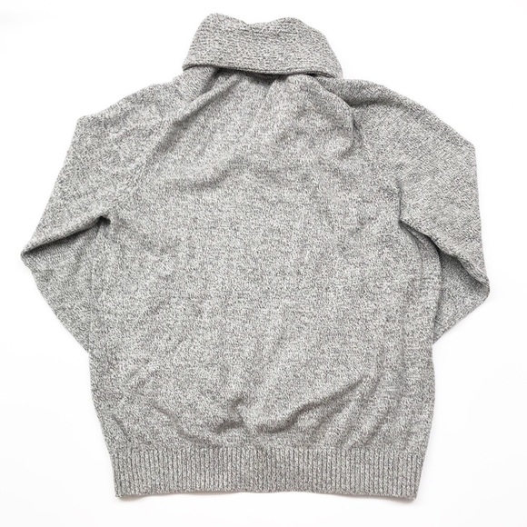 Izod mens gray pullover sweater - Picture 2 of 4